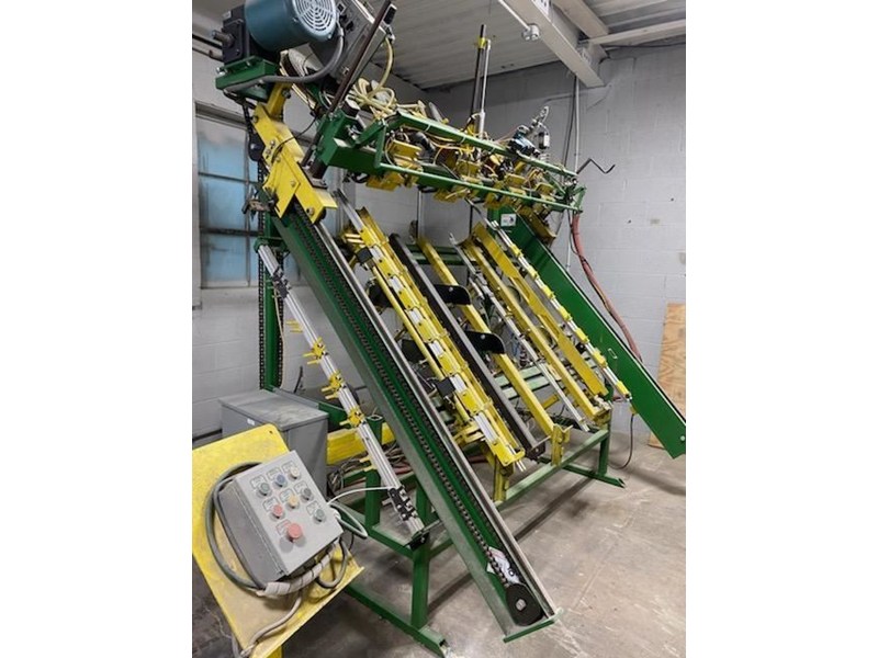 Nail-Mate Pallet Nailer and Assembly System